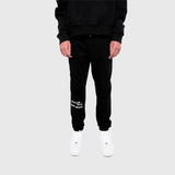 IKYSW SWEATPANTS - BLACK PUFF
