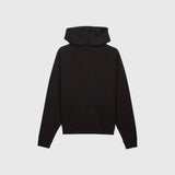 NO FAKE FRIENDS HOODIE - BLACK PUFF