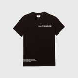 NO FAKE FRIENDS TEE - BASIC BLACK