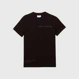 NO FAKE FRIENDS TEE - AURORA REFLECTIVE BLACK