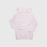 NO FAKE FRIENDS HOODIE - YUMMY PINK