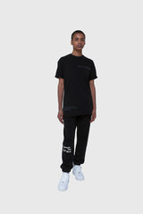 NO FAKE FRIENDS TEE, HALF SHADOW TEE, HOODIE, BLACK TEE, TEE, TSHIRT, BLACK LOGO TSHIRT, BLACK TSHIRT, HALF SHADOW HOMIES, NO FAKE FRIENDS, 3M TEE, 3M TSHIRT, RELFECTIVE TSHIRT, 3M