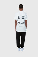 NO FAKE FRIENDS TEE, HALF SHADOW TEE, HOODIE, CREME WHITE TEE, TEE, TSHIRT, CREME WHITE LOGO TSHIRT, CREME WHITE TSHIRT, HALF SHADOW HOMIES, NO FAKE FRIENDS, 3M TEE, 3M TSHIRT, RELFECTIVE TSHIRT, 3M