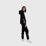 IKYSW SWEATPANTS - BLACK PUFF
