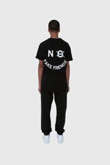 NO FAKE FRIENDS TEE, HALF SHADOW TEE, HOODIE, BLACK TEE, TEE, TSHIRT, BLACK LOGO TSHIRT, BLACK TSHIRT, HALF SHADOW HOMIES, NO FAKE FRIENDS
