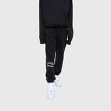 IKYSW SWEATPANTS - BLACK PUFF