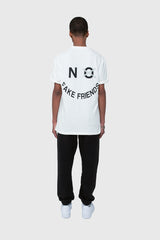 NO FAKE FRIENDS TEE, HALF SHADOW TEE, HOODIE, CREME WHITE TEE, TEE, TSHIRT, CREME WHITE LOGO TSHIRT, CREME WHITE TSHIRT, HALF SHADOW HOMIES, NO FAKE FRIENDS