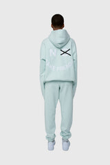 NO FAKE FRIENDS HOODIE, HALF SHADOW HOODIE, HOODIE, MINT SLUSH HOODIE, OVERSIZED HOODIE, MINT SLUSH LOGO HOODIE, MINT SLUSH PULLOVER, HALF SHADOW HOMIES, NO FAKE FRIENDS