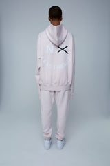 NO FAKE FRIENDS HOODIE - YUMMY PINK