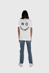 NO FAKE FRIENDS TEE, HALF SHADOW TEE, HOODIE, CREME WHITE TEE, TEE, TSHIRT, CREME WHITE LOGO TSHIRT, CREME WHITE TSHIRT, HALF SHADOW HOMIES, NO FAKE FRIENDS