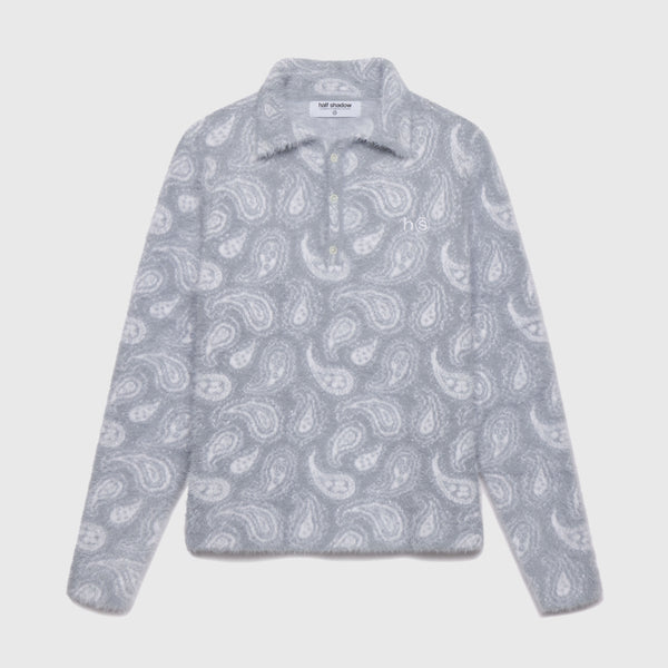 Ice Blue Mink Polo