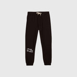 IKYSW SWEATPANTS - BLACK PUFF