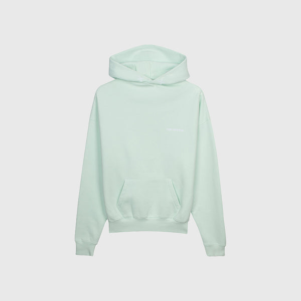 NO FAKE FRIENDS HOODIE - MINT SLUSH