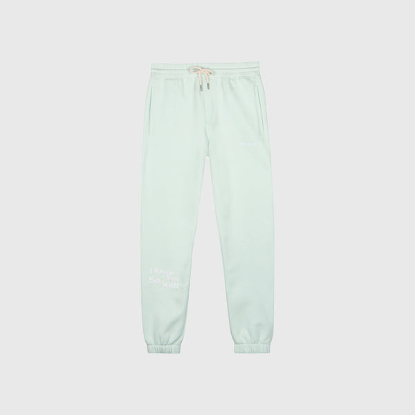 IKYSW SWEATPANTS - MINT SLUSH