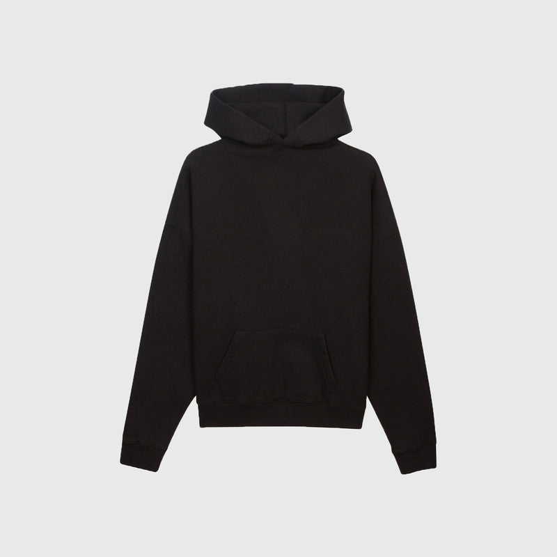 NO FAKE FRIENDS HOODIE - BLACK PUFF