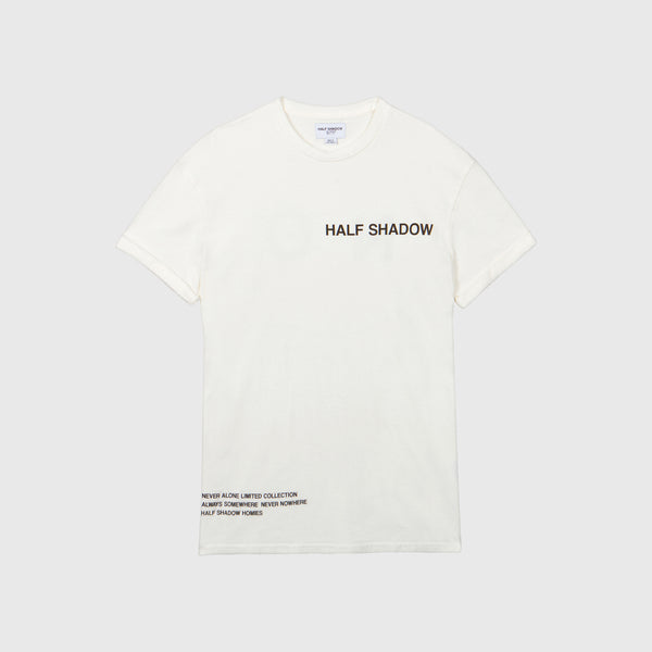 NO FAKE FRIENDS TEE - BASIC CREAM