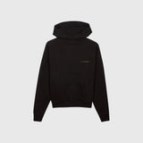 NO FAKE FRIENDS HOODIE - AURORA REFLECTIVE BLACK