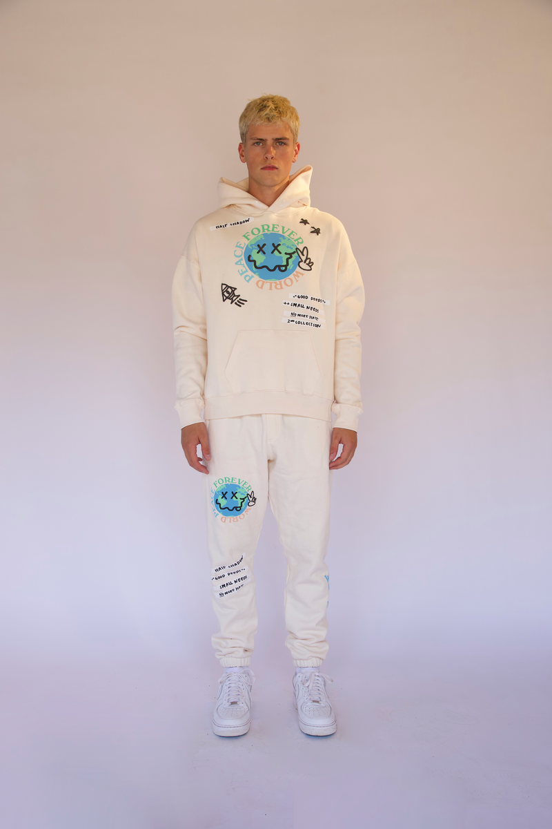 NO MORE HATE CREAM SWEATPANTS
