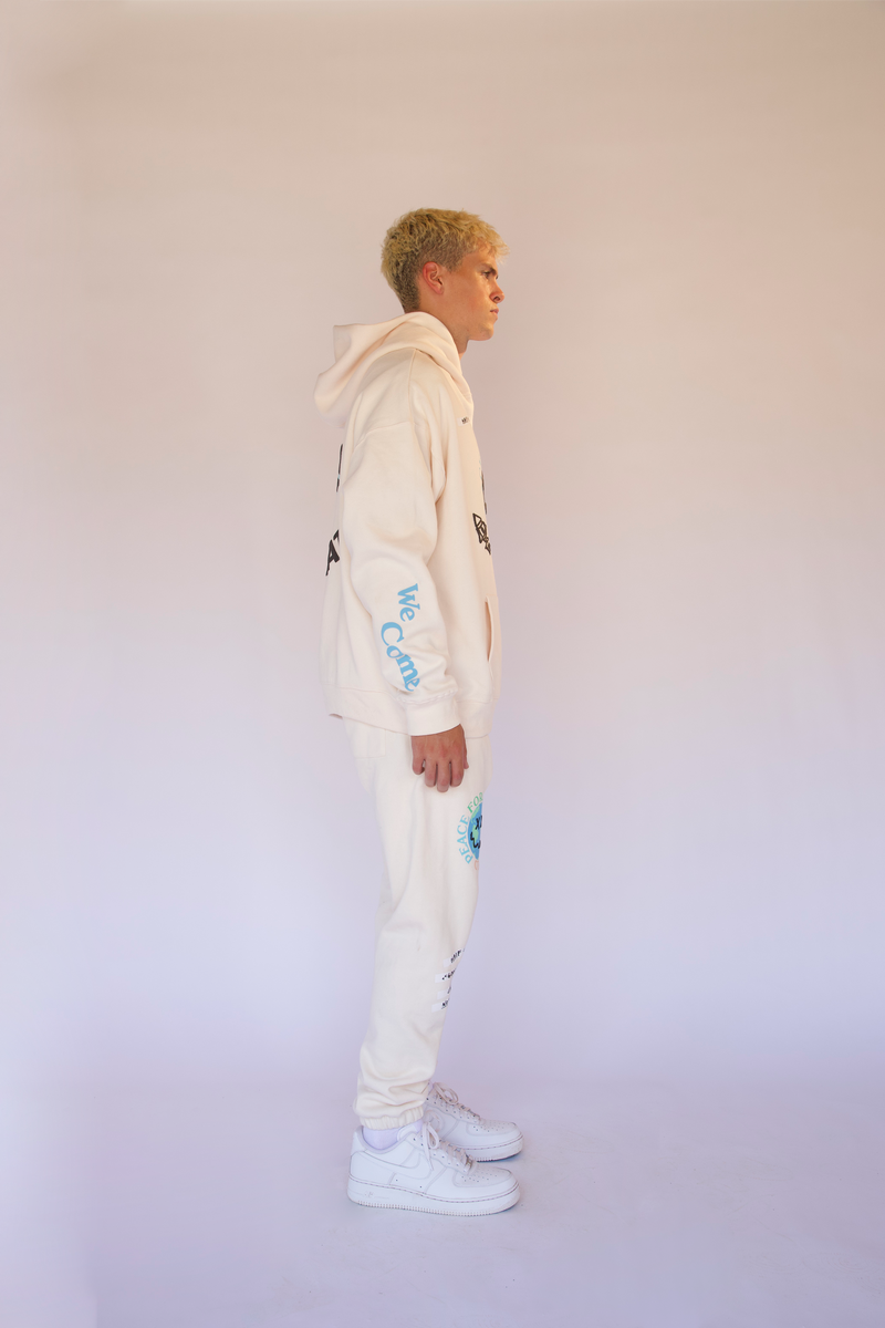 NO MORE HATE CREAM SWEATPANTS