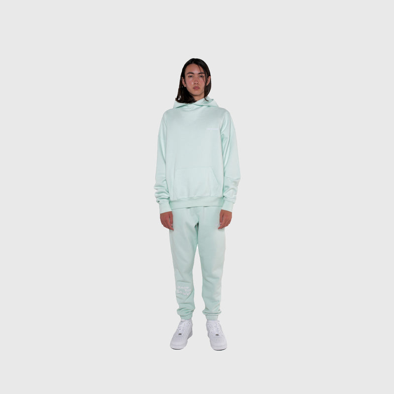 IKYSW SWEATPANTS - MINT SLUSH
