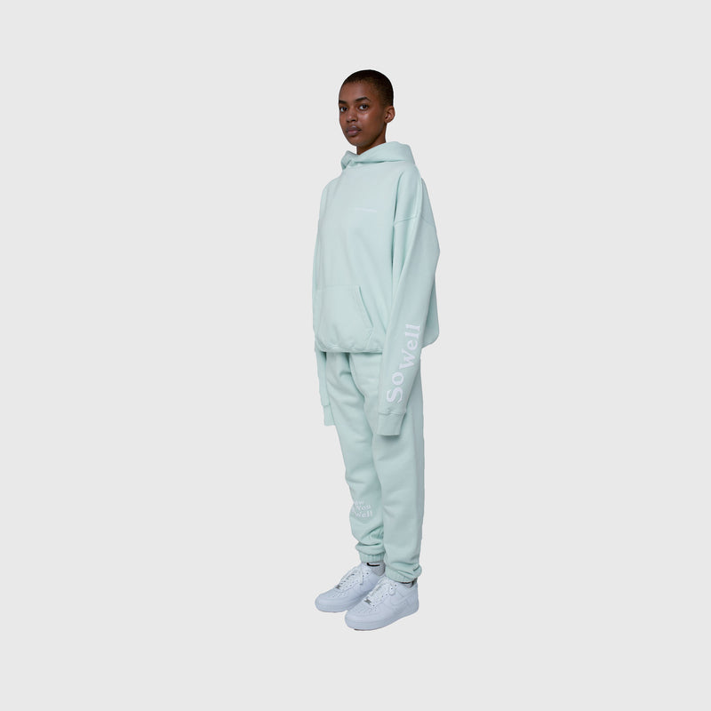 IKYSW SWEATPANTS - MINT SLUSH