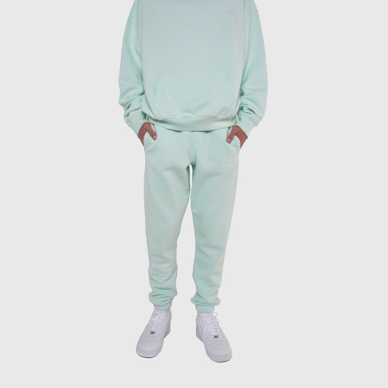 IKYSW SWEATPANTS - MINT SLUSH