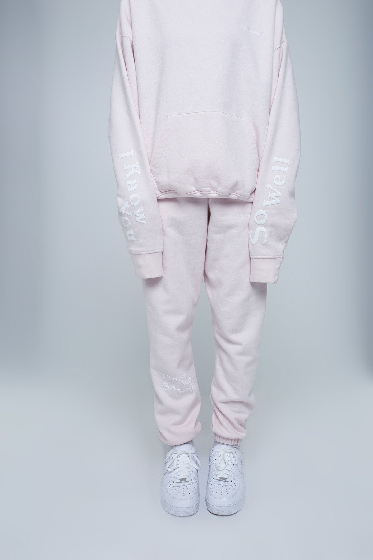 IKYSW SWEATPANTS - YUMMY PINK by Half Shadow | I KNOW YOU SO