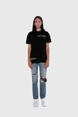 NO FAKE FRIENDS TEE, HALF SHADOW TEE, HOODIE, BLACK TEE, TEE, TSHIRT, BLACK LOGO TSHIRT, BLACK TSHIRT, HALF SHADOW HOMIES, NO FAKE FRIENDS