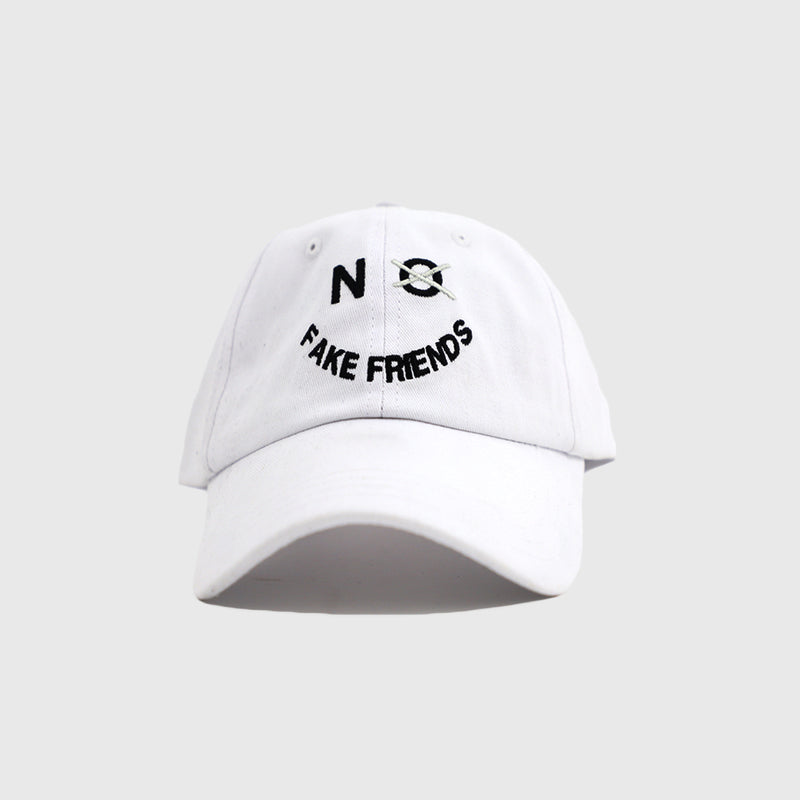 White NFF Baseball Cap