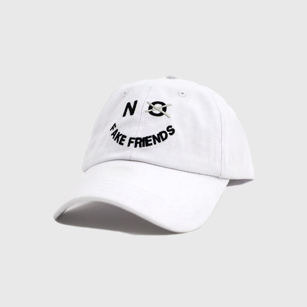 White NFF Baseball Cap
